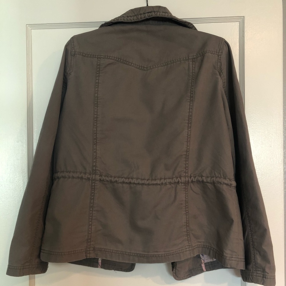 Cotton Banana Republic Jacket, Size M - Picture 2 of 2
